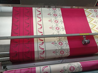 Tissu en polyester 100 % blanc pêche de Zhejiang à bas prix pour textiles de maison