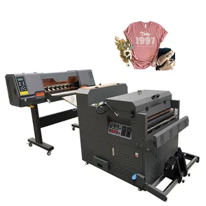 모든 직물 티셔츠에 사용되는 컬러킹 전문 제조업체 60cm 너비 dtf 프린터 기계
