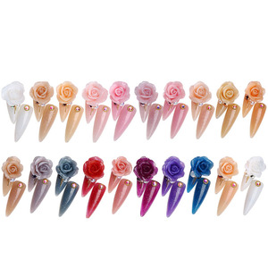 Intaglio Uv <span class=keywords><strong>Gel</strong></span> per unghie 3d 4d pasta fai da te fai da te Manicure di alta qualità Nail Label Private Art campione gratuito - Product Image 1