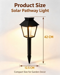 Lámpara Solar <span class=keywords><strong>de</strong></span> Jardín, Lámpara <span class=keywords><strong>de</strong></span> <span class=keywords><strong>Pie</strong></span> Colgante <span class=keywords><strong>de</strong></span> Hierro con LED para Exteriores, Lámpara <span class=keywords><strong>de</strong></span> <span class=keywords><strong>Pie</strong></span> <span class=keywords><strong>de</strong></span> Metal, Linterna Decorativa con Llama Solar Parpadeante - Product Image 5