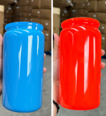 2024 été verre peut néon coloré blanc Sublimation 16oz bière verre peut pour UV Dtf enveloppes - Product Image 5