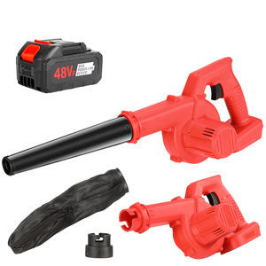 Portable 21V haute puissance <span class=keywords><strong>batterie</strong></span> au Lithium électrique souffleuse <span class=keywords><strong>à</strong></span> neige jardin feuille <span class=keywords><strong>aspirateur</strong></span> industriel bricolage Air sans fil <span class=keywords><strong>souffleur</strong></span> - Product Image 3
