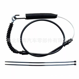 Troybilt <b>Lawn</b> <b>Mower</b> Deck Joint <b>Cable</b> 946-05124A 746-05124 For Horseback Models PVC Material - Product Image 5