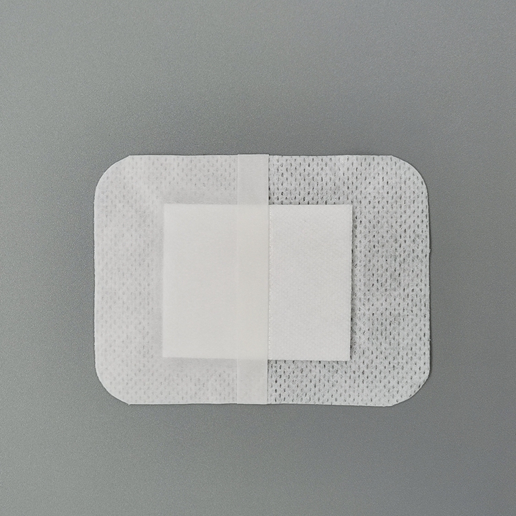 OEM factory nonwove fabric disposable medical hot sale adhesive wound dressing