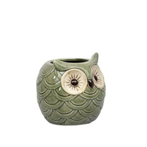 Creative Cocktail Cup Personalized Shape Ceramic <strong>Owl</strong> Tiki <strong>Mug</strong> with Hawaiian Totem Unique <strong>Owl</strong> Cup for Party Beverages - Product Image 6