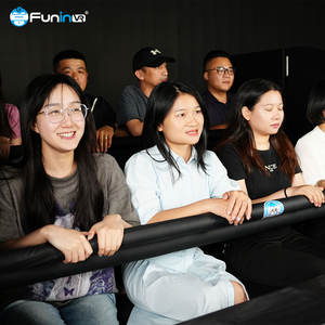 Центр развлечений динозавр 360 Вращение кинотеатр виртуальной реальности Vr Cinema 5D 7D 9D 12D 360 ° кинотеатр симулятор - Product Image 5