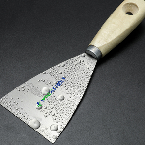 Gương đánh bóng thép <span class=keywords><strong>Putty</strong></span> dao <span class=keywords><strong>scraper</strong></span> với gỗ xử lý - Product Image 2