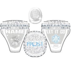 Bague de championnat or/argent personnalisable récompense sportive de luxe bague commémorative de logo de basket-ball approvisionnement d'usine direct mode - Product Image 4