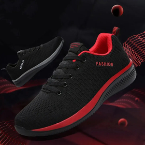 ZZH XZ120 Chaussures de sport confortables pour hommes en tissu respirant avec doublure en mesh pour toutes les saisons - Grandes tailles 36-45 - Product Image 6