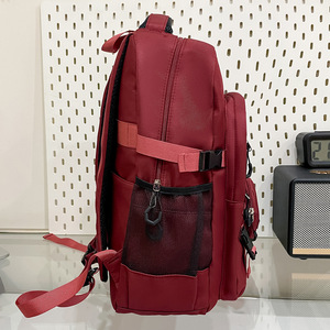 Manbuzhe <b>Backpack</b> White 20L Large Capacity Multiple Compartments For Students And <b>Men</b> - Product Image 3