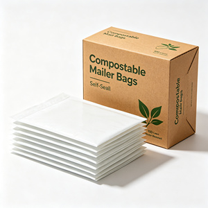 Bolsa de Embalaje con Cierre Hermético de Aluminio Blanco 26 x 35 cm, Bolsa Reutilizable para Almacenamiento de Alimentos, Logotipo Personalizado - Product Image 4