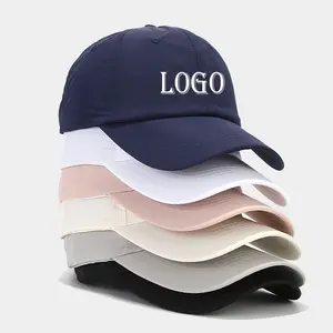 Lightweight Ultra Thin Sports Hat Men's Quick Dry Baseball Caps Breathable Cooling Performance Hat Summer Mesh Dad Cap