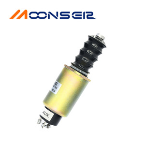 Vanne solénoïde SA-4752-12 DC 12V pour arrêt du moteur diesel, pièces d'excavatrice Cummins - Product Image 3