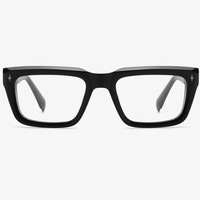 Monture carrée Monture de lunettes en acétate Monture de lunettes unisexe de haute qualité tendance et personnalisée