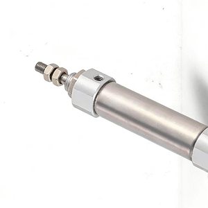 Actionneur pneumatique rond en acier inoxydable série CJ2B/CDJ2B pour la manutention et le positionnement <span class=keywords><strong>de</strong></span> charges légères - Product Image 6