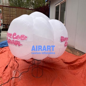 Esferas Inflables Ligeras con Forma de Nube para Decoración de Techos en <span class=keywords><strong>Cumpleaños</strong></span> y Festivales - Product Image 2