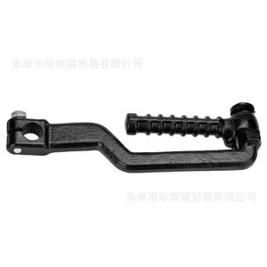 Levier de démarrage Gy6 50Cc pour trottinettes, pièce d'allumage en métal durable Gdg010 GY6 50 noir - Product Image 4