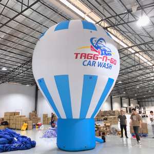 بالون إعلاني هوائي قابل للنفخ على الأرض بسعر تنافسي - Product Image 1