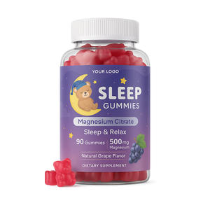 GMP認定天然睡眠用ミイラハーブ抽出物処方カスタム包装90個 - Product Image 1