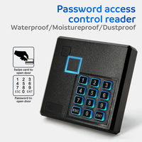 Lecteur de contrôle d'accès par mot de passe pour clavier d'identification personnalisé en usine, tête de lecture de mot de passe Weigang 26/34, lecteur de cartes RFID Mifare