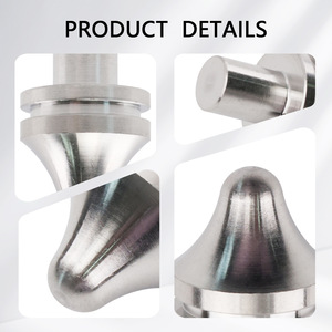 สแตนเลสสตีลคลัทช์พินหมุนได้ 10 มม.สำหรับ BMW E36 E46 E39 E90 E92 อะไหล่ทดแทน - Product Image 2