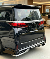Nouveau kit de conversion de pare-chocs pour Alphard Vellfire 30 à 40 séries 2015-2023, style AH40