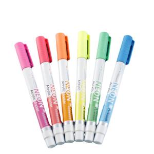 Nuevos Marcadores de Pintura Acrílica a Base de Agua de 12 Colores, Punta Mediana, para Vidrio, Piedra y Bolsas - Product Image 5