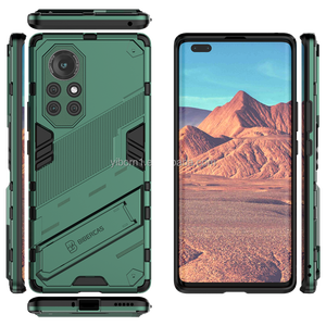 Soporte de doble capa con diseño de barra a prueba de golpes y funda de parachoques dura para carcasas de teléfonos móviles resistentes <span class=keywords><strong>Huawei</strong></span> NOVA8 PRO - Product Image 5