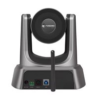 Zoom optique 20X pour diffusion |   Caméra de Conférence PTZ USB avec Connexion Sans Fil 1080P 60fps pour Streaming en Ligne et Églises