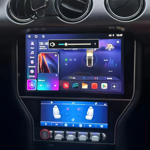 11.5 upsztec วิทยุติดรถยนต์, วิทยุติดรถยนต์หน้าจอสัมผัส AC 8 + 256GB <span class=keywords><strong>Android</strong></span> 14เครื่องเล่นมัลติมีเดียวิทยุเอฟเอ็มสำหรับ Ford Mustang - Product Image 2