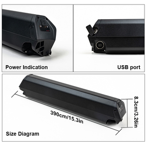 Paquete de Batería para Bicicleta Eléctrica Reention Dorado, 48V 15Ah 21Ah <span class=keywords><strong>NCM</strong></span> <span class=keywords><strong>Moscow</strong></span> <span class=keywords><strong>Plus</strong></span>, con Cargador para Kit de Motor de 750W 500W 250W - Product Image 2
