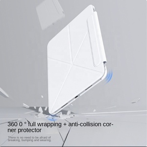 Funda Protectora Delgada y Ligera de Cuero Inteligente con Diseño de Origami para Kindle Paperwhite Kobo Clara Colour 2024 2025 con Soporte - Product Image 2
