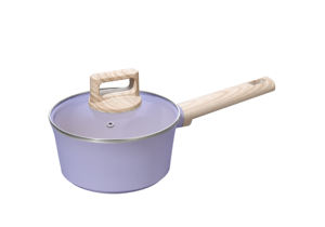 现代亮紫色不粘厨房炊具套装铝制厨具热销炊具家庭美味 - Product Image 5