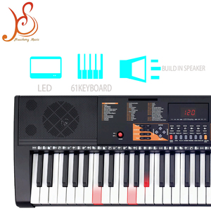 Teclado Electrónico Iluminado HUASHENG de 61 Teclas, 600 Timbres, 400 Ritmos, Pantalla LED, <span class=keywords><strong>Piano</strong></span> de Enseñanza - Product Image 4