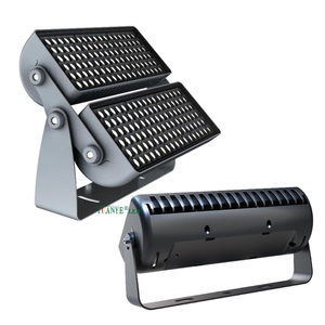 Alto brillo 150W Estadio deportivo LED Luz de inundación RGB CCT Proyecto de decoración de fachada con IP67 COB SMD Chips Cuerpo de lámpara de aluminio - Product Image 1