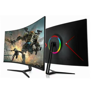 Monitor Gaming Curvo de 32 Pulgadas sin Marco, 144Hz, 1080p, 1ms, Pantalla Ancha Económica - Product Image 1