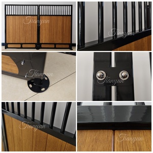 Caminador para Caballos de Acero Galvanizado para Exteriores con Diseño Duradero, Máquina Caminadora para Caballos Eléctrica Económica con <span class=keywords><strong>Velocidad</strong></span> Ajustable - Product Image 5