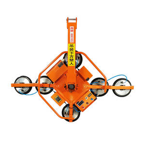 Elevador de vidrio, ventosa al vacío, ventosa de vidrio al vacío, elevador de Panel, máquina alimentada por batería, Control remoto opcional - Product Image 4