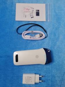 Livraison rapide sans fil à ultrasons vasculaires détection du sein balayage Portable dispositif de dépistage du <span class=keywords><strong>cancer</strong></span> du sein Vet CU12 - Product Image 6