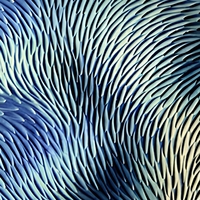 Décoration d'intérieur, peinture à l'aquarelle sur toile texturée 3D abstraite 100% faite à la main, cadre moderne, art mural pour chambre à coucher