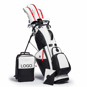 ถุงกอล์ฟสำหรับผู้หญิงกระเป๋ากอล์ฟ14ทางทำจากหนัง PU กันน้ำได้ออกแบบได้ตามที่ต้องการ - Product Image 2