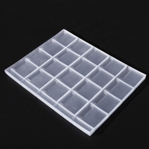Protecteurs de pages de pièces en plastique personnalisés 12 20 30 <span class=keywords><strong>42</strong></span> Supports de collection de pièces de monnaie de poche pour feuilles de rangement - Product Image 3