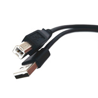 Cable de Datos USB 3.0 Tipo A/B Macho a Macho, Conductor de Cobre Puro, Blindaje Trenzado, Certificado CE, para Computadora, Impresora, Cámara