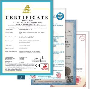 Chất lượng cao Tự động 500 PCS/min tốc độ tối đa v-đáy Túi Giấy Máy làm bánh mì túi giấy Máy làm LMD-600G - Product Image 6