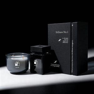 AIKUN Eco Friendly Soy Wax Smokeless Glass Candle Fragrance Candle Jar Candle For Wedding Gift OEM ODM - Product Image 2