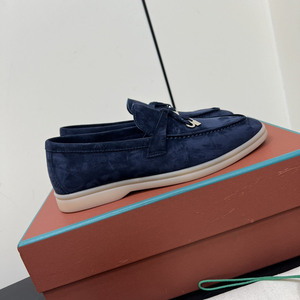 Mocasines Clásicos al por Mayor de Fábrica, Zapatos Planos Casuales de Alta Gama para Hombre y <span class=keywords><strong>Mujer</strong></span>, Zapatos Cómodos de Gamuza para <span class=keywords><strong>Mujer</strong></span> - Product Image 5