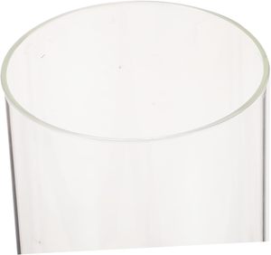Transparent Square Glass Storage Jars with Wooden Covers 1000ml Eco-Friendly Food Storage <b>Containers</b> for Kitchen Use - Product Image 1