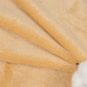 Color personalizado e impresión Individual Doble 260gsm 100 poliéster tela de terciopelo de franela para Manta - Product Image 3