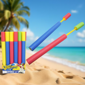 Pistola ad acqua in schiuma 55 cm per giochi in spiaggia, giocattolo per bambini - Product Image 2