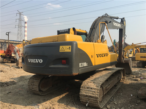 Durability New Design VOLVO EC210 Used 21ton Excavator ec210D 210BLC EPA CE Certificate Second Hand Large <b>Digger</b> for Earthwork - Product Image 1